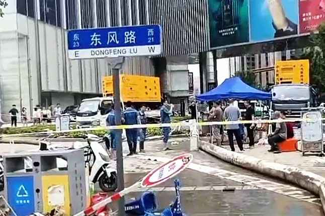 开云·官方端网页版登录入口-开云(中国)排涝突击队在排涝现场